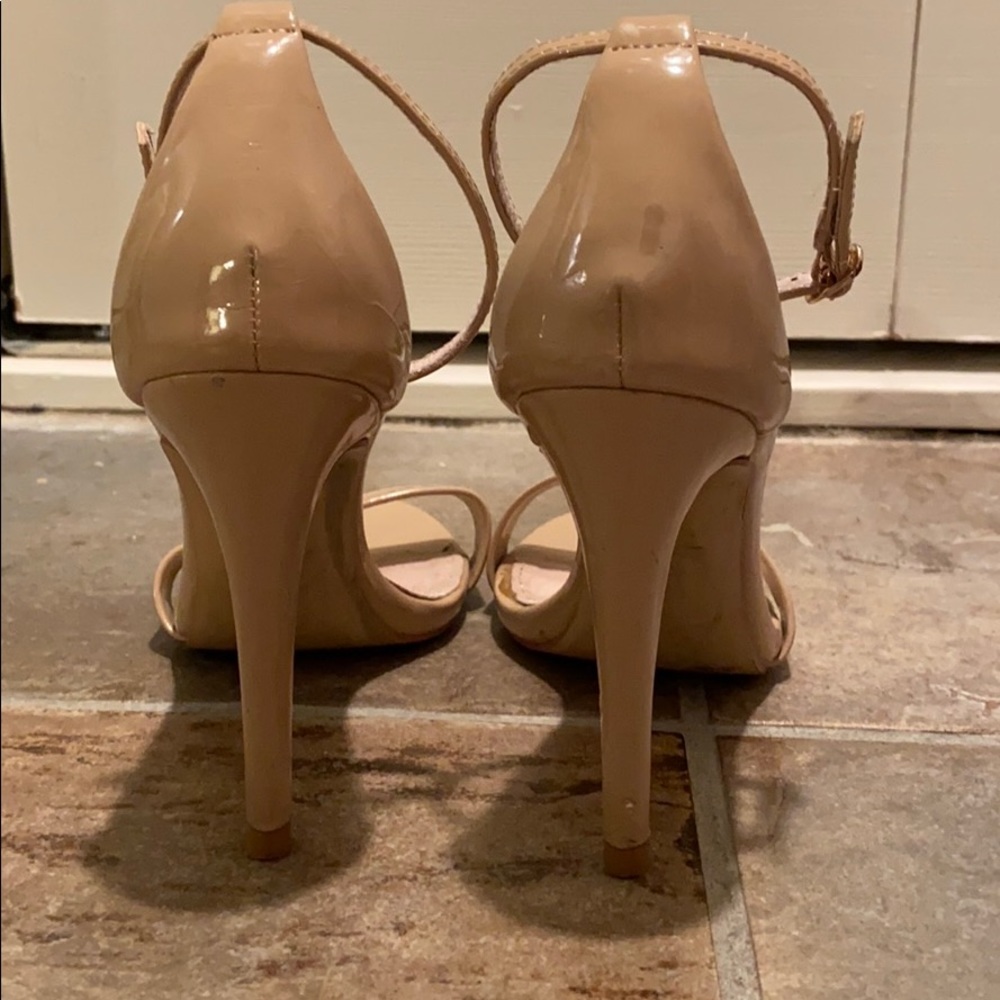 🎉HPx4🎉 Steve Madden Stecy Open Toe Heel - Picture 8 of 12